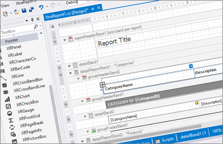 devexpress reporting