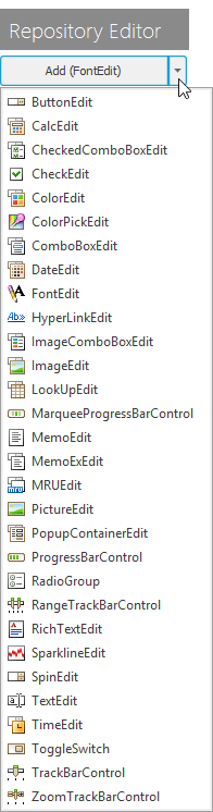 RepositoryEditor_MainPage_EditorList