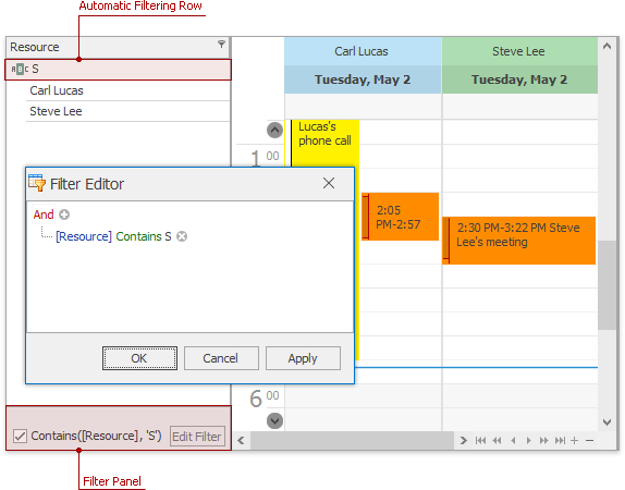 ResourcesTreeControl_Filtering