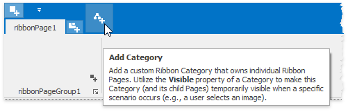 Ribbon 17 - Add Custom Category