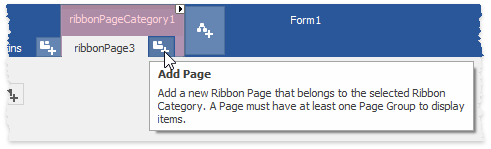 Ribbon 17 - Add Tab