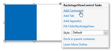 Ribbon - BSV - Add Items