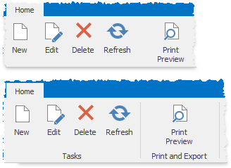 Ribbon - Group Borders