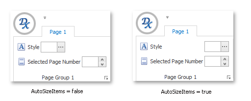 Ribbon Control - AutoSizeItems