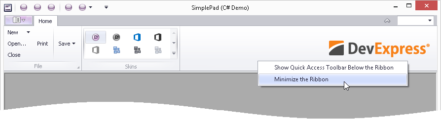 RibbonControl_MinimizeRibbon