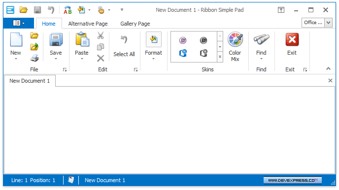 alternative codejock