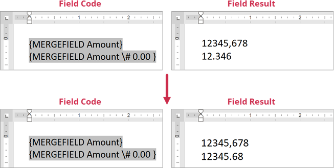 Specify Custom Decimal Separators