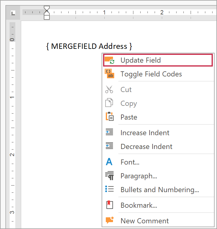 Fields In Rich Text Documents | WinForms Controls | DevExpress ...