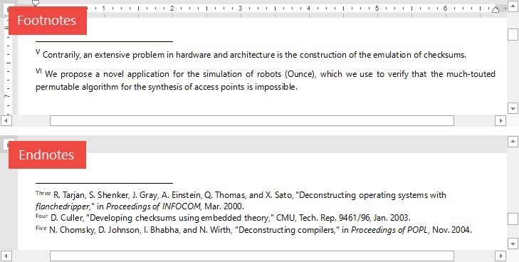 how to add footnote in microsoft word 2000