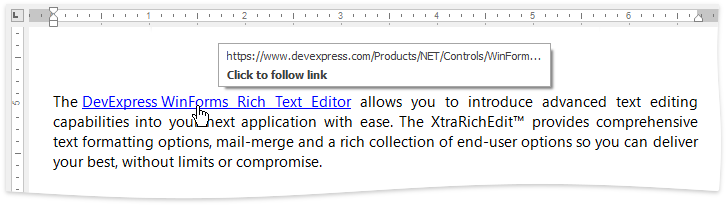 how to create a hyperlink in word programmatically