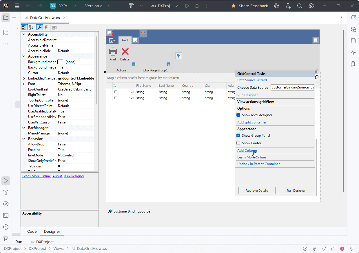 JetBrains Rider Support