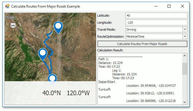 RoutePathCustomization