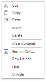 RowHeadingMenuType