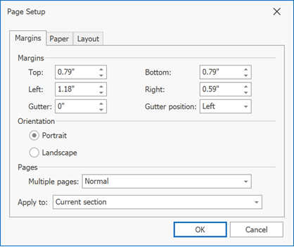 RTEMarginsPageSetupDialog