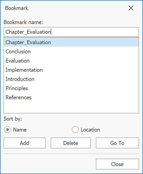 RTEBookmarkDialog