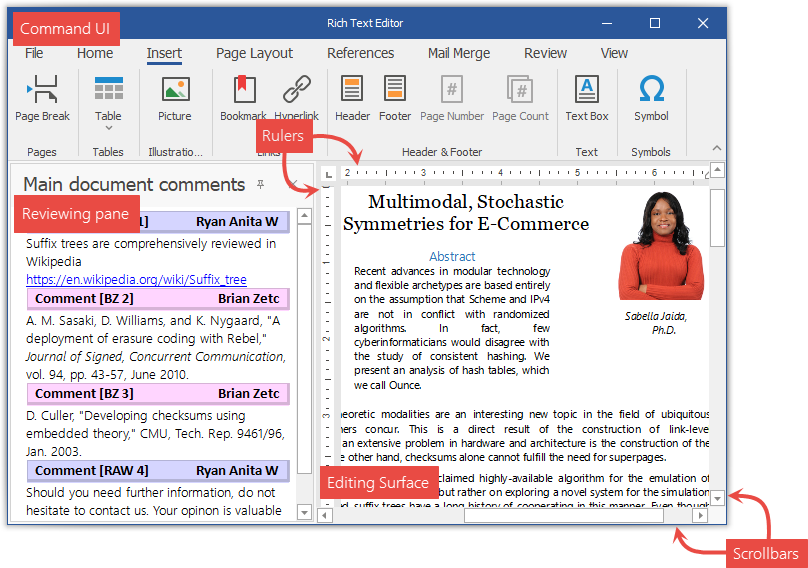 Rich Text Editor Component Kit