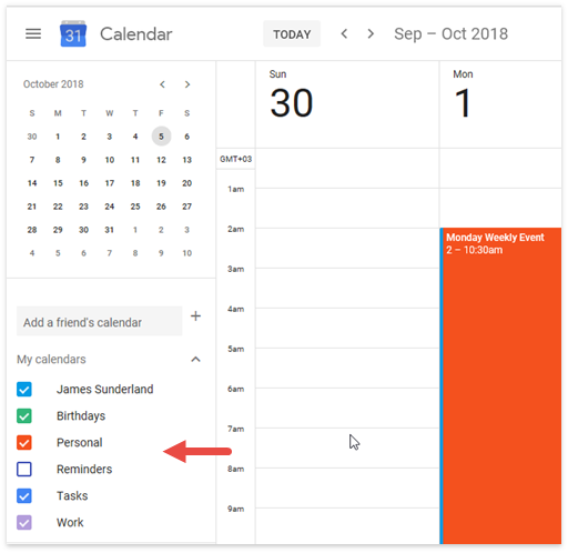 Scheduler - Google Multi Calendars