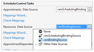 Scheduler - Resource binding