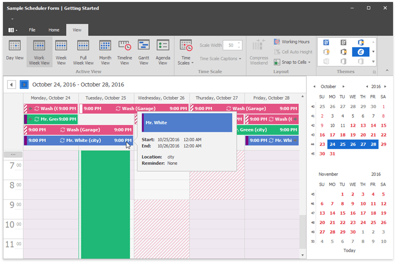 Scheduler - Runtime