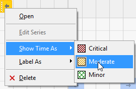 Scheduler - Status Menu Name