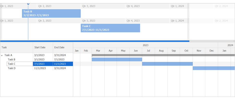 Timeline Scale Units -- WinForms Scheduler