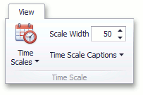 Scheduler_Ribbon_TimeScale