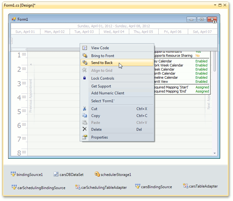 SchedulerControl_RangeControl_SendToBack