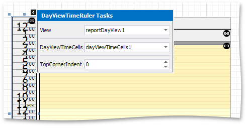 SchedulerReporting - DayViewTimeRuler smarttag