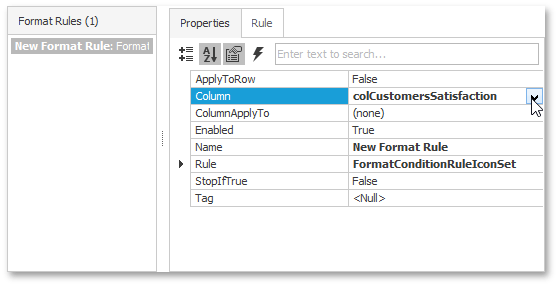 SelectColumnForIconSetFormatRule