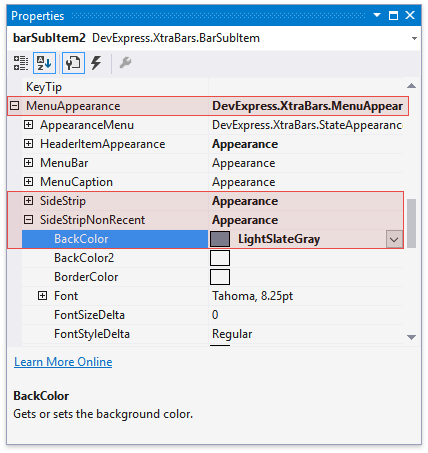 SideStripAppearance_customizing