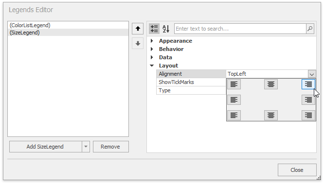 size-legend-alignment