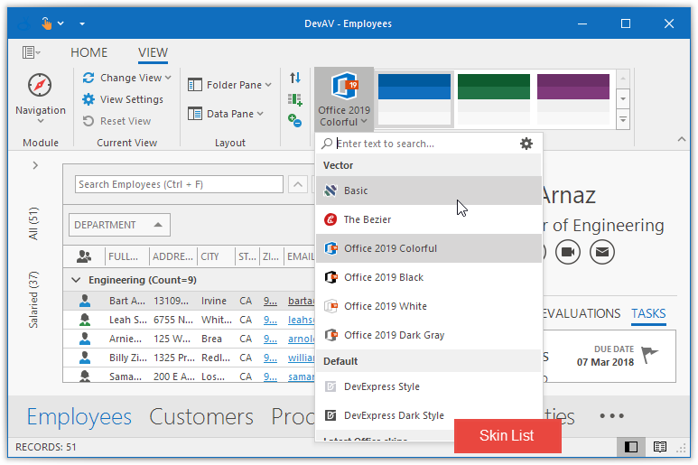 WinForms Skin Editor, WinForms Skin Editor