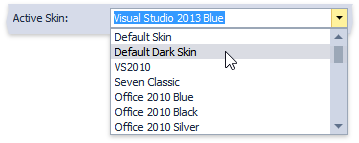 Skins - Custom Editor