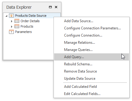 snap-data-explorer-data-source-context-menu