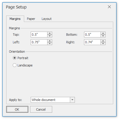 snap-dialog-page-setup