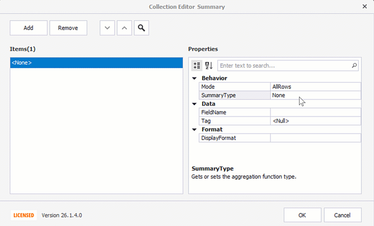 WinForms - Data Grid, DevExpress