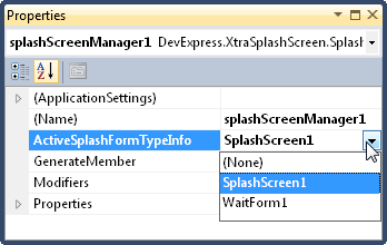 SplashScreenManager-ActiveSplashForm-ViaPropertiesWindow
