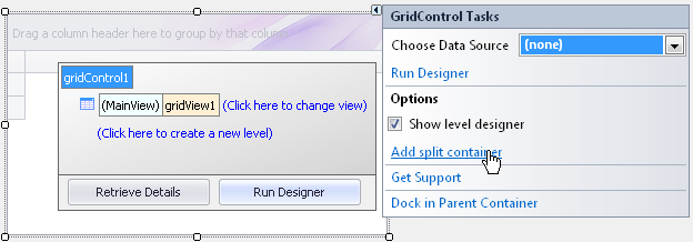 Split-AddSplitContainer