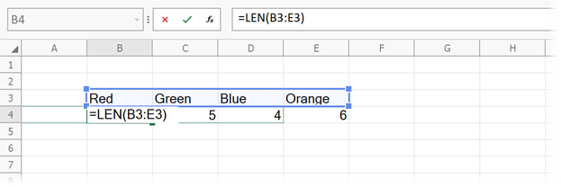 spreadsheet api array formulas