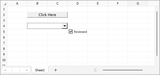 form controls created in code