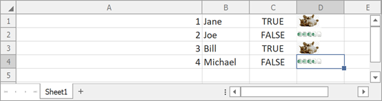 Spreadsheet - Import data from a list of custom objects