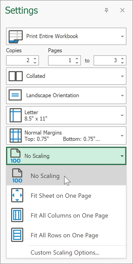 Spreadsheet Print Preview Dialog | WinForms Controls | DevExpress