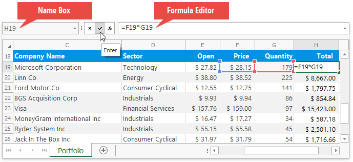 Spreadsheet_VisualElements_FormulaBar