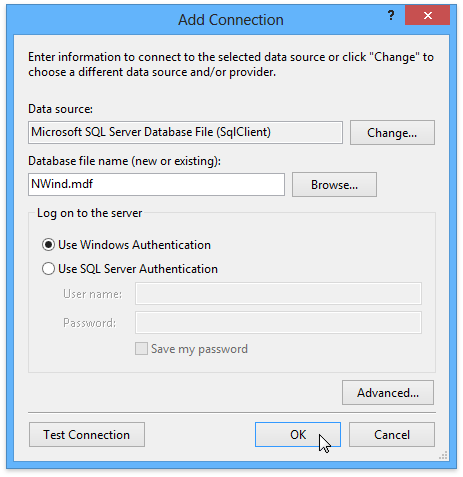 Spreadsheet_DataBinding_AddConnection