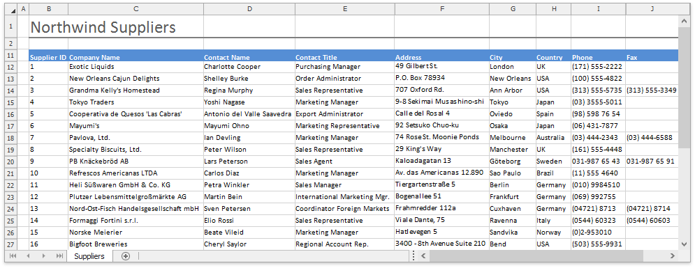 Spreadsheet_DataBinding_ResultingApplication