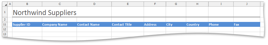 Spreadsheet_DataBinding_TemplateDocument