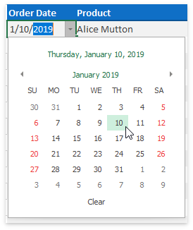 Spreadsheet_Example_CustomCellEditors_DatePicker