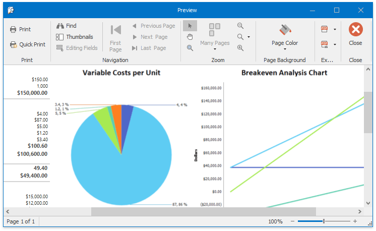 Spreadsheet_Examples_RibbonPrintPreview