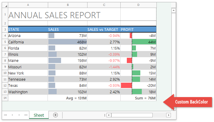 SpreadsheetControl_WorksheetDisplayArea_Custom_BackColor