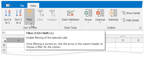 SpreadsheetControl_AutoFilterCommands